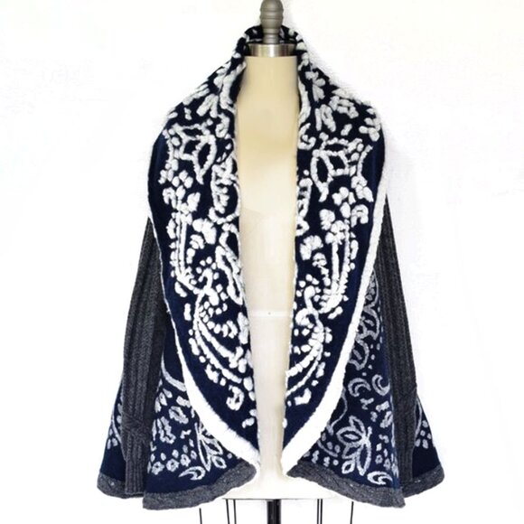 Sleeping on Snow Anthropologie Cardigan Wool Jacket - Picture 3 of 15